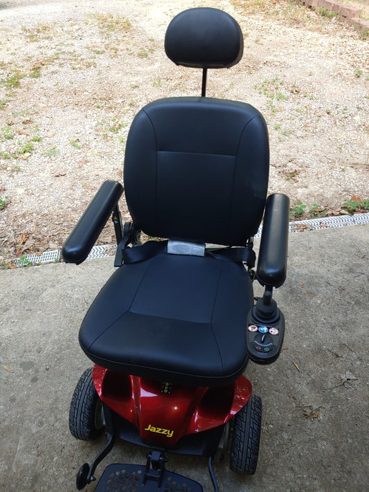 REDUCED! Jazzy Elite ES Electric Wheelchair Mint Condition New Batteries