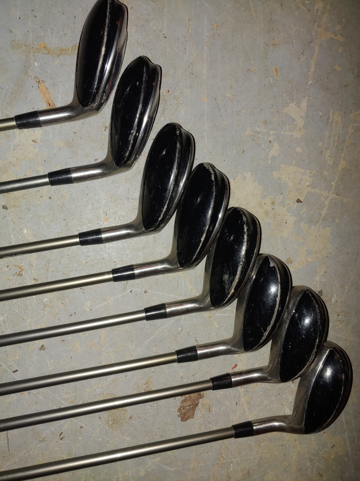 Top Flite AHS golf club set 3-PW Graphite Shafts Good Condition