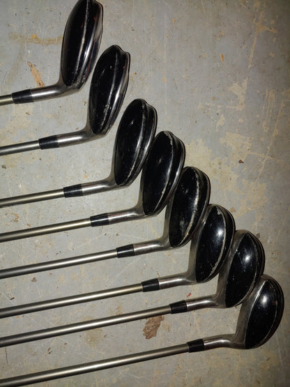 Top Flite AHS golf club set 3-PW Graphite Shafts Good Condition