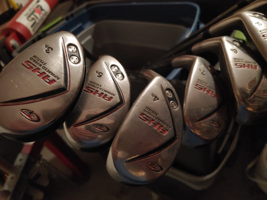 Top Flite AHS golf club set 3-PW Graphite Shafts Good Condition