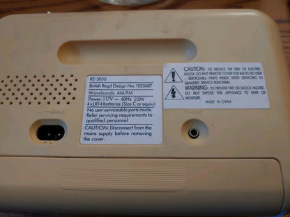 Vintage Ross RE-5050 Radio Great Condition