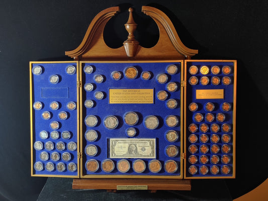 The Historical United States Coin Collection Uncirculated 87 pieces Beautiful!