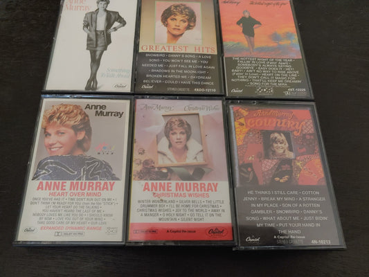 Vintage Anne Murray Collection Cassette Tape