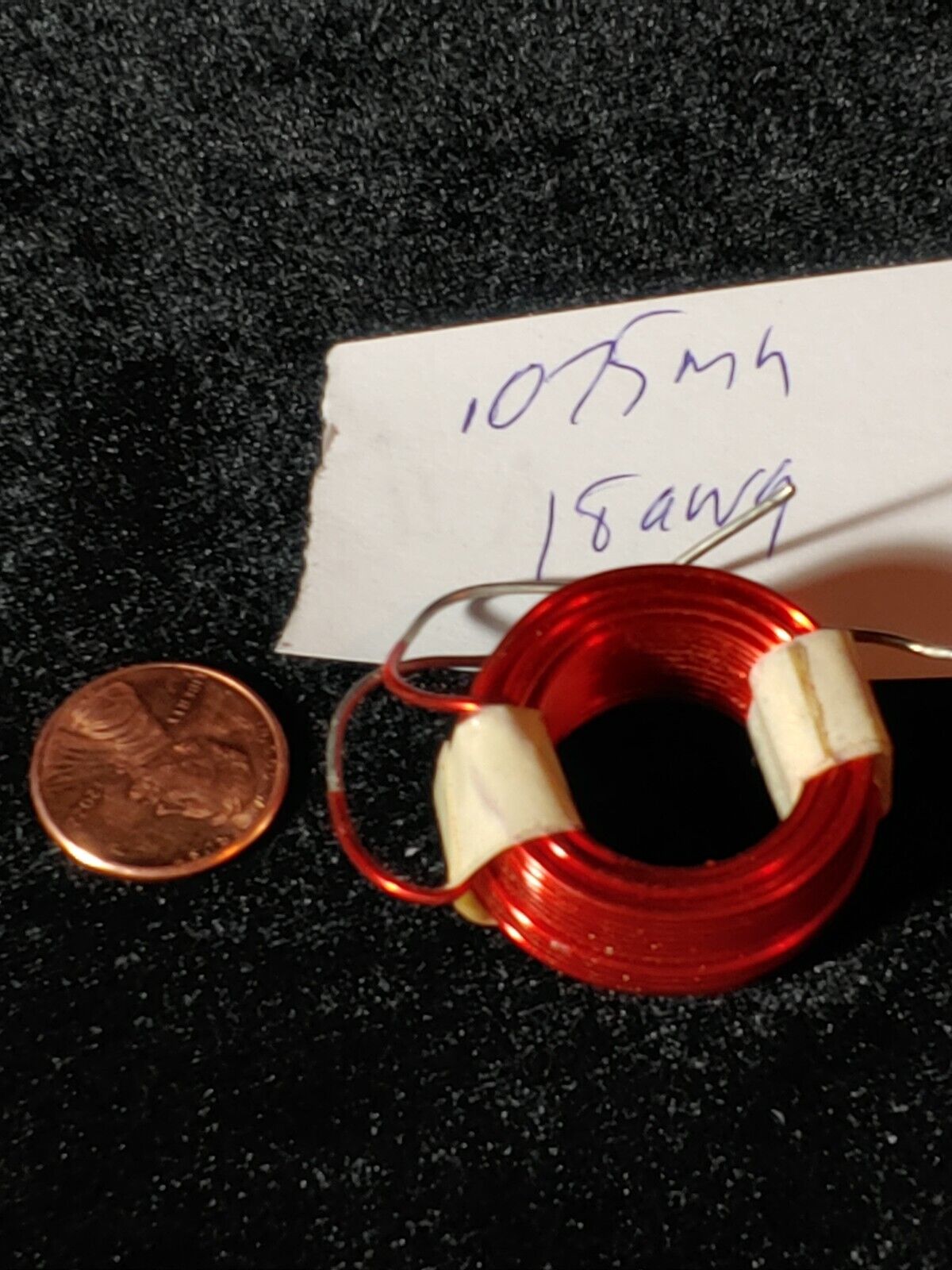 New! Wire Copper Coils .013-.82mh 14-22AWG Speaker Crossover Inductor