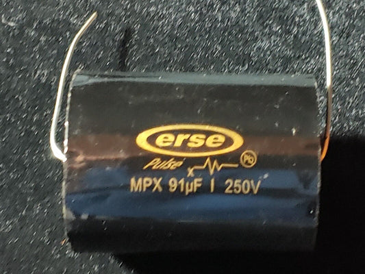 NEW! Erse Film Capacitor MPX 91uf 250v Audio Grade