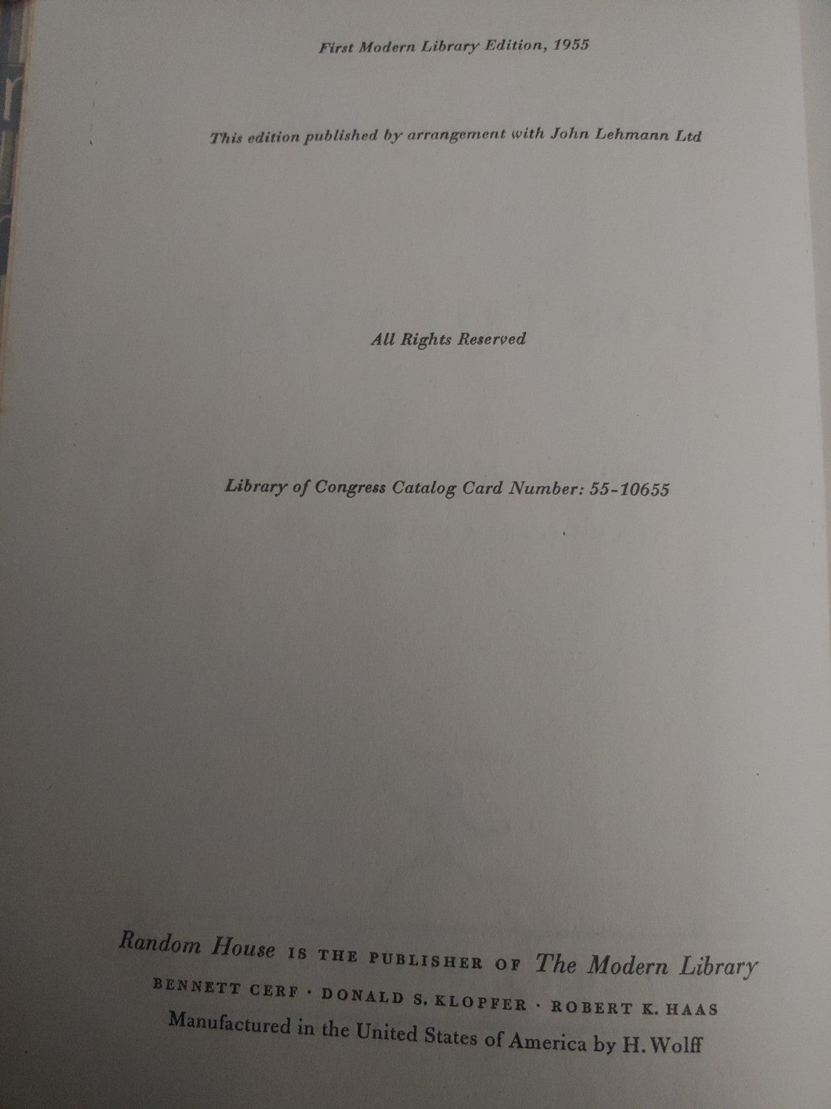 Dostoevsky Best Short Stories Modern Library 1955 Translated by Magarshack