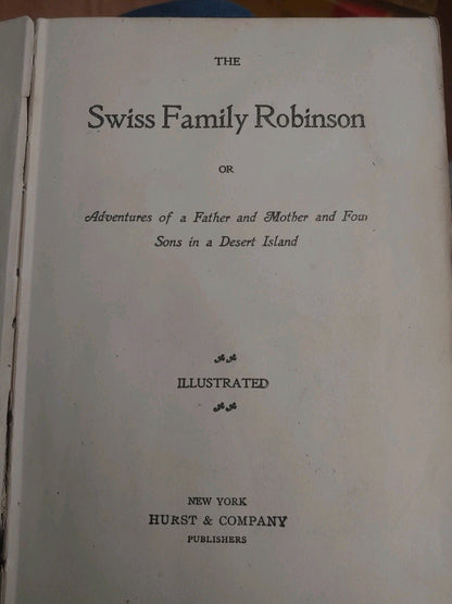 The Swiss Family Robinson 7th Edition, 1st Printing