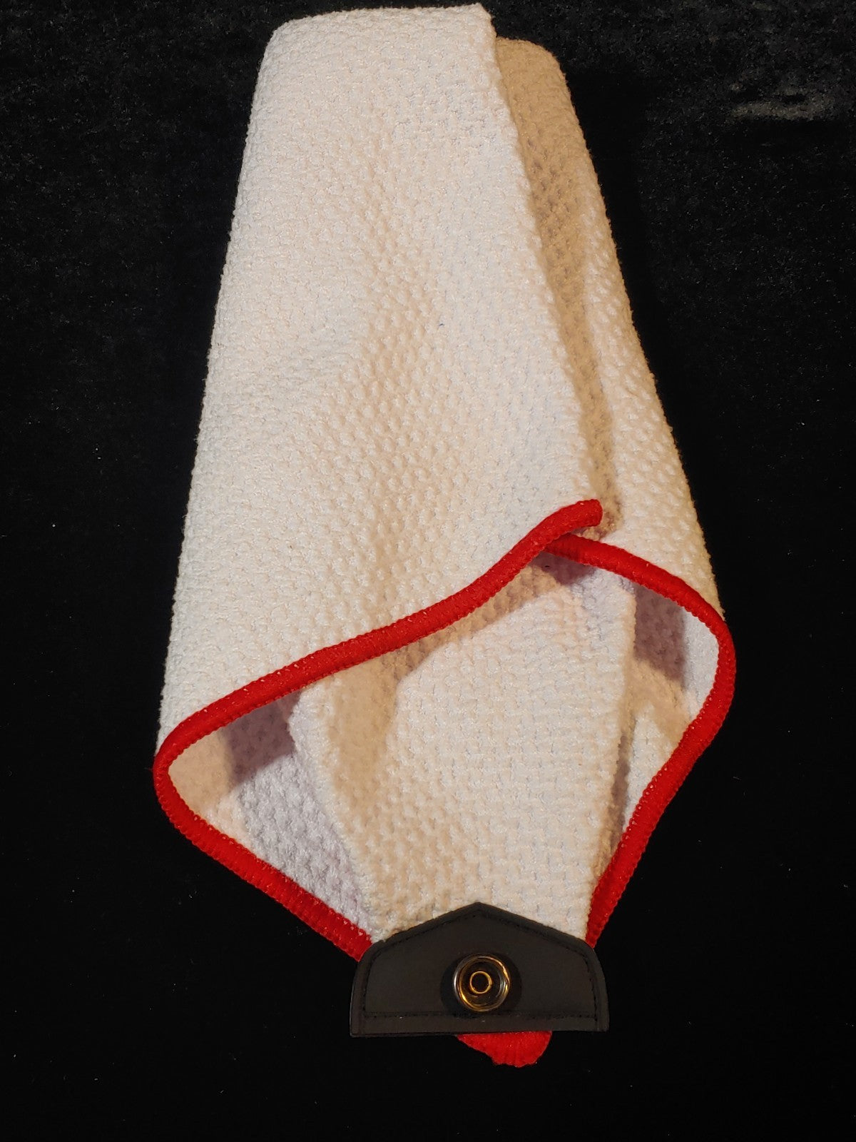 Alabama Embroidered Golf Towel 19" w/Bag Snap