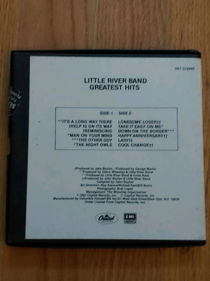 LITTLE RIVER BAND GREATEST HITS 1982 Reel - Reel 7" 4 Track 3 3/4 LOW PRODUCTION