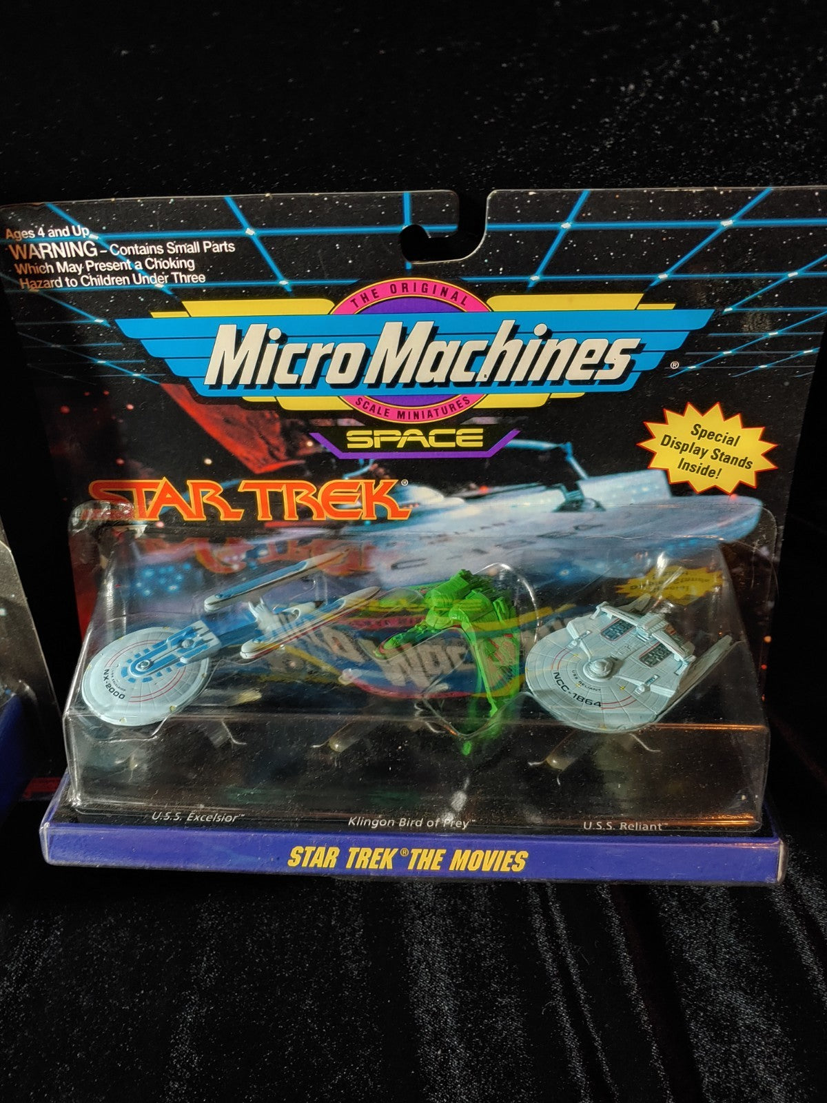 NEW! 5 Pack Star Trek TNG 1993 Micro Machines