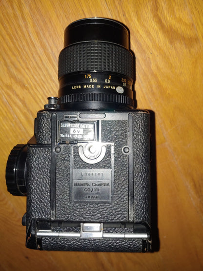 Mamiya 645J w/55mm Lens Excellent Condition