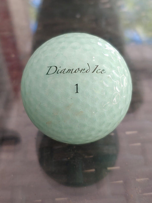 Diamond Ice Vintage Golf Ball Great Condition