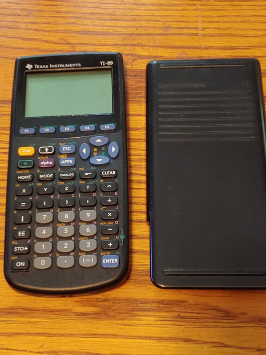 REDUCED! Casio CFX 9850GB Plus Texas Intstraments TI85 TI89 Graphing Calculators