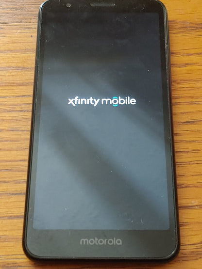 Motorola Moto XT2005-5 Xfinity 16GB Black Great Condition