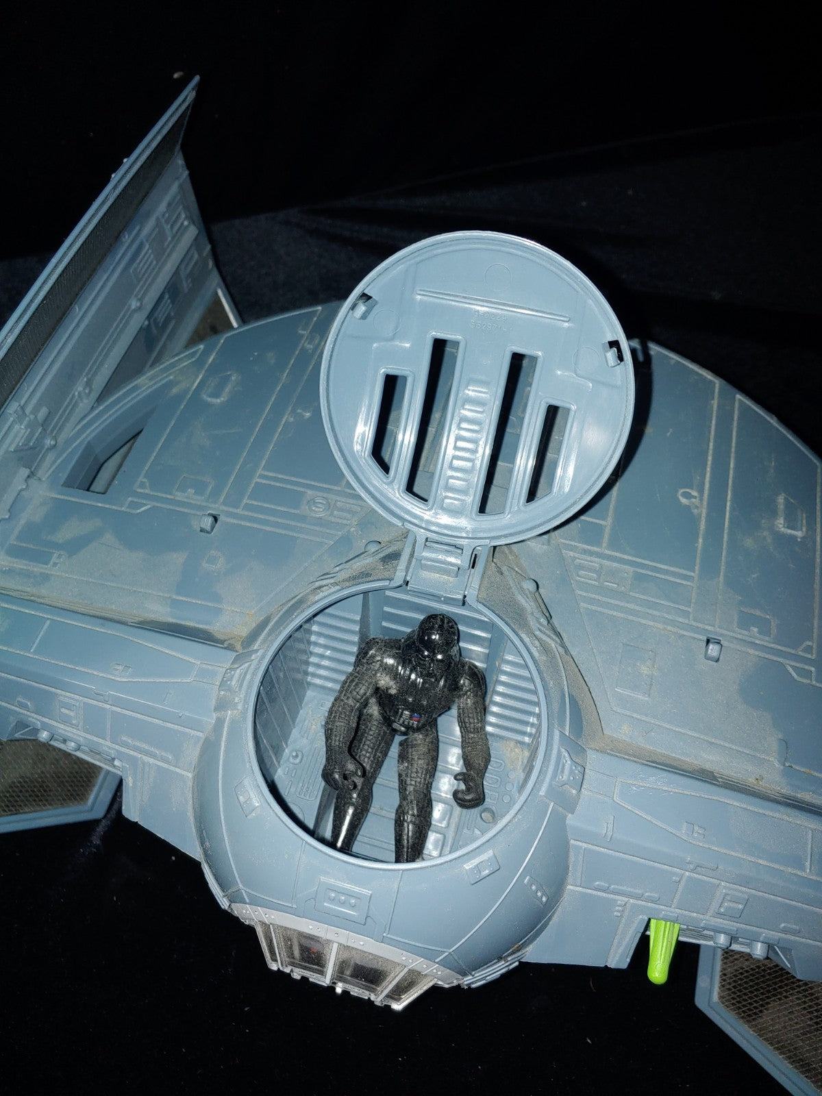Star Wars POTF Darth Vader's TIE Fighter Figure 1997