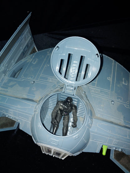 Star Wars POTF Darth Vader's TIE Fighter Figure 1997