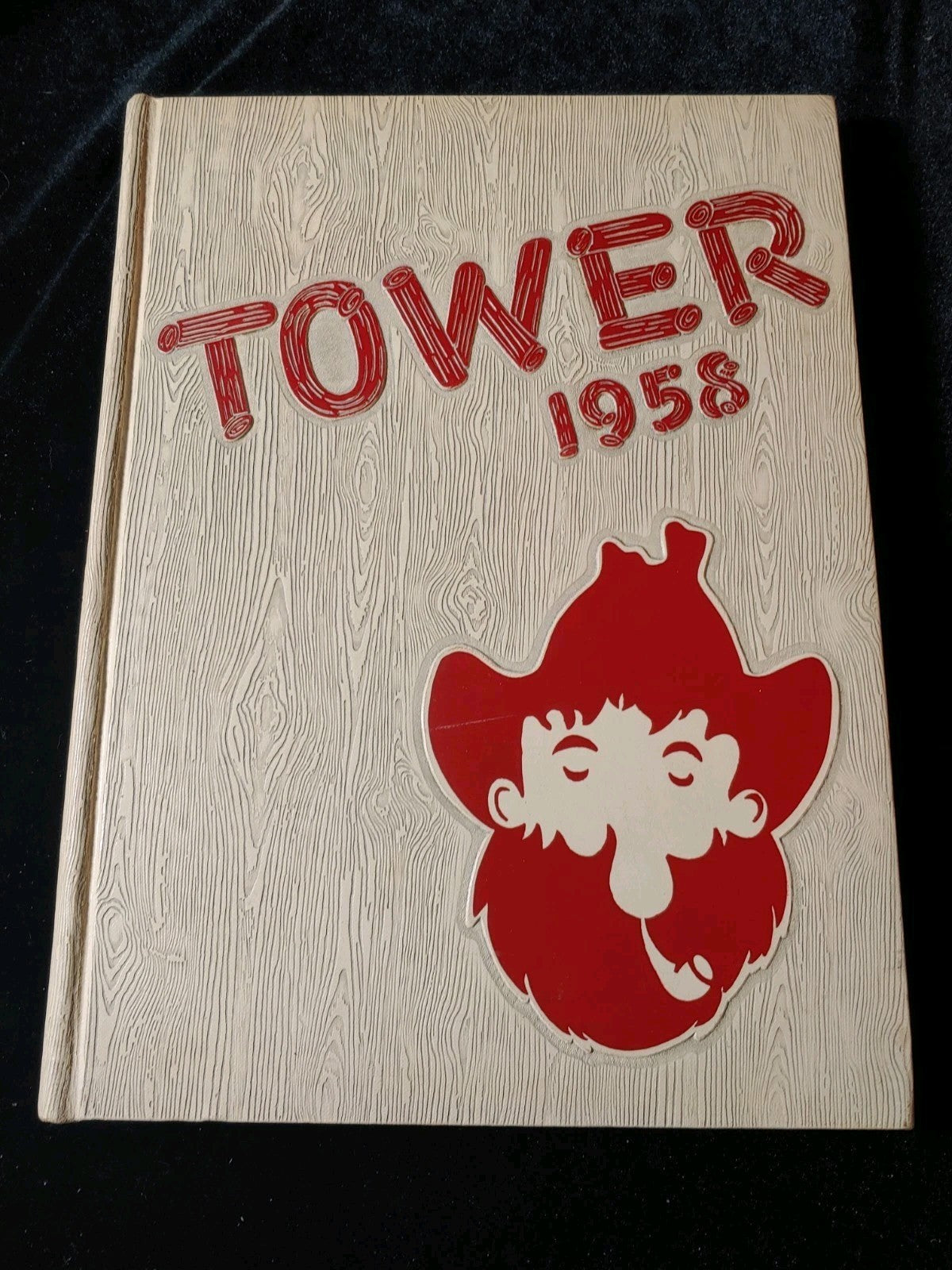 Vintage 1958 Shades Valley High School Birmingham Alabama Yearbook Annual
