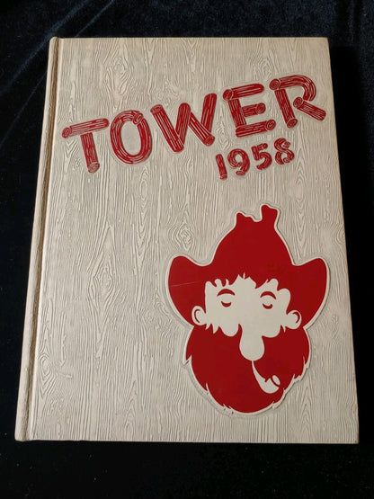 Vintage 1958 Shades Valley High School Birmingham Alabama Yearbook Annual