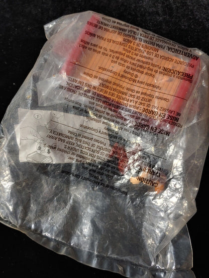McDonald's 2002 Walt Disney's Return To Neverland Cubby #6 Happy Meal Toy Sealed