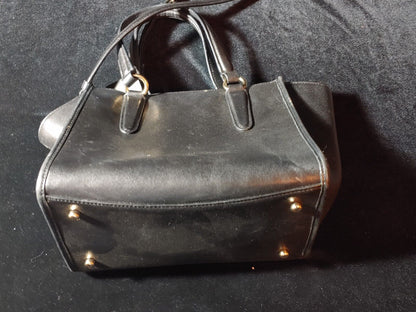 REDUCED! Black Soft Leather Top Handle Coach Bag