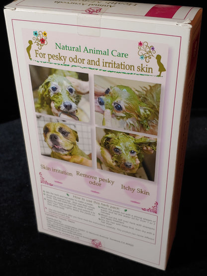 Animal Ayurveda Doctor’s Health Herb Pack Skin and Coat Shampoo Care for dogs