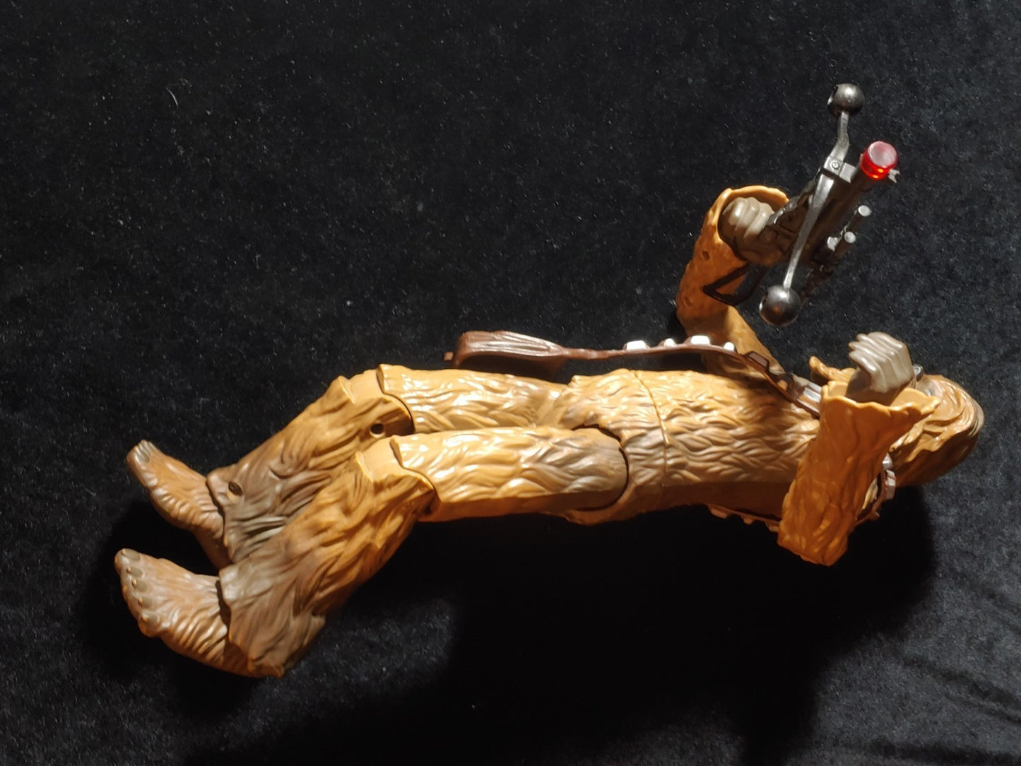 CHEWBACCA TALKING ACTION FIGURE DISNEY STORE RARE 2014 STAR WARS 15"