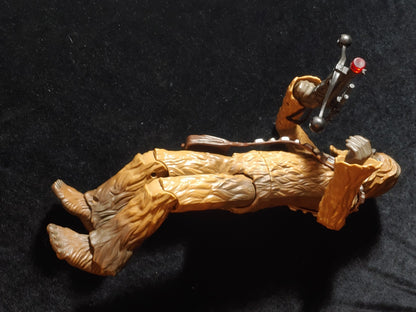 CHEWBACCA TALKING ACTION FIGURE DISNEY STORE RARE 2014 STAR WARS 15"