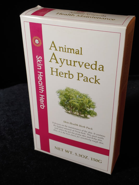 Animal Ayurveda Doctor’s Health Herb Pack Skin and Coat Shampoo Care for dogs