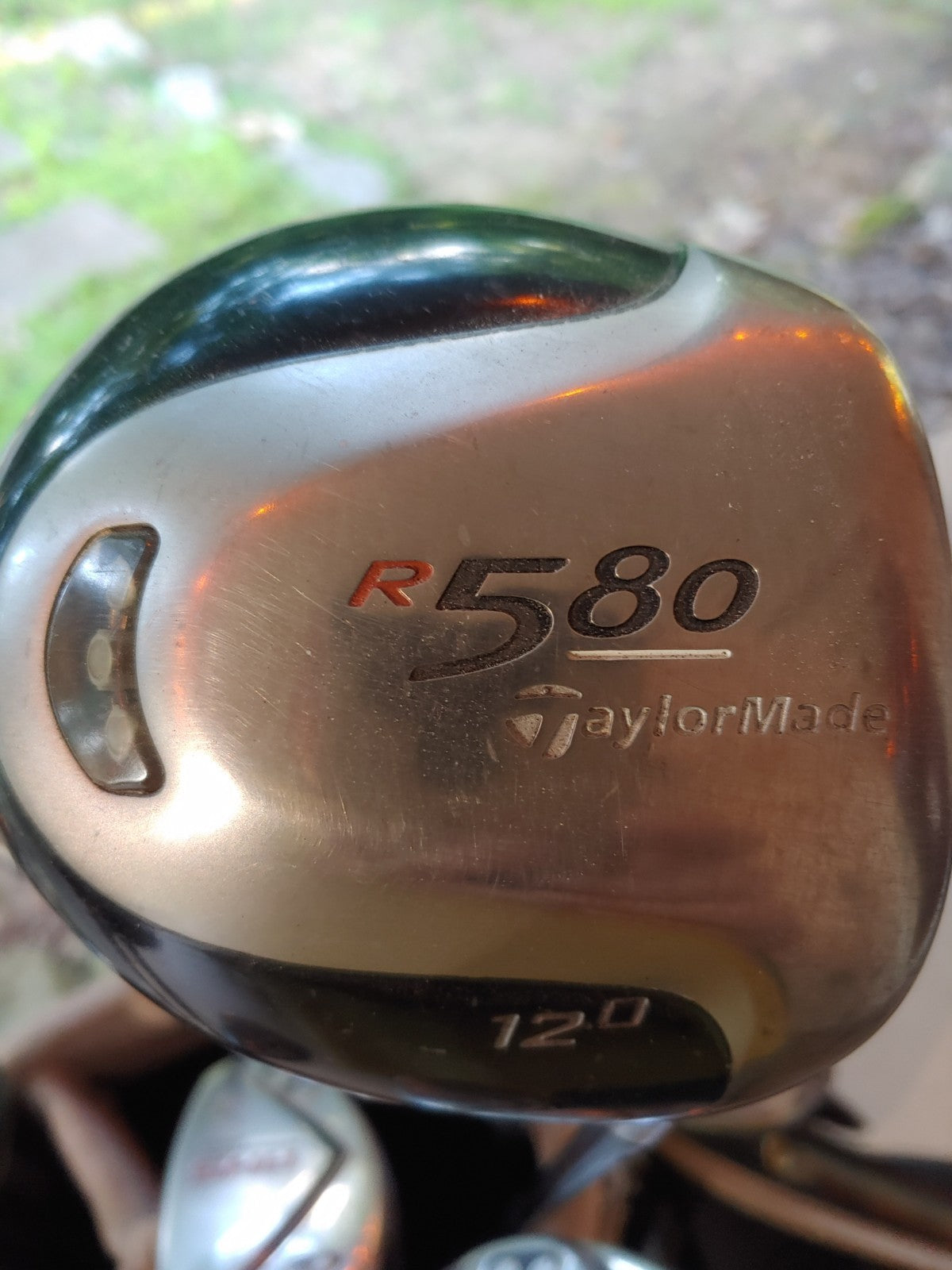 Top Flite AHS golf club set 3-PW +, Taylormade Driver, 2 Hybrids, Putter, Bag