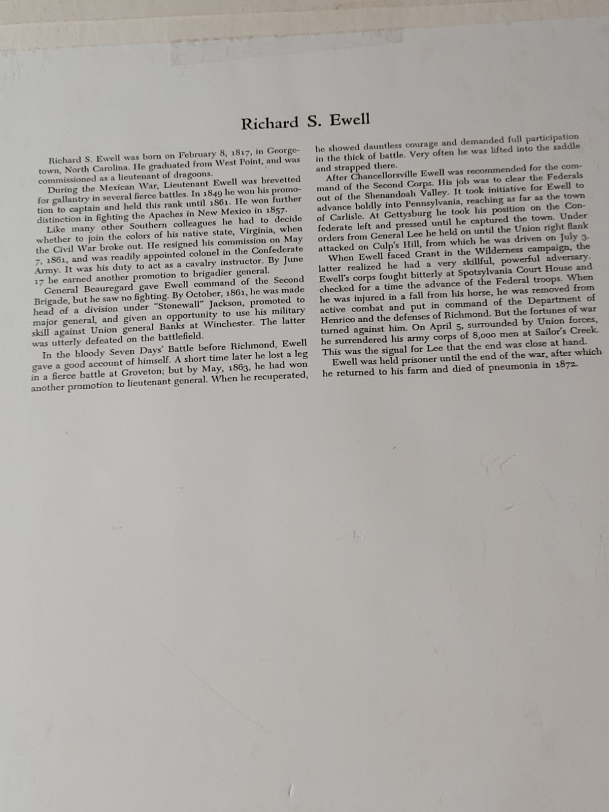 Civil War Photo Currency Reproduction 14x11 Matted Sealed