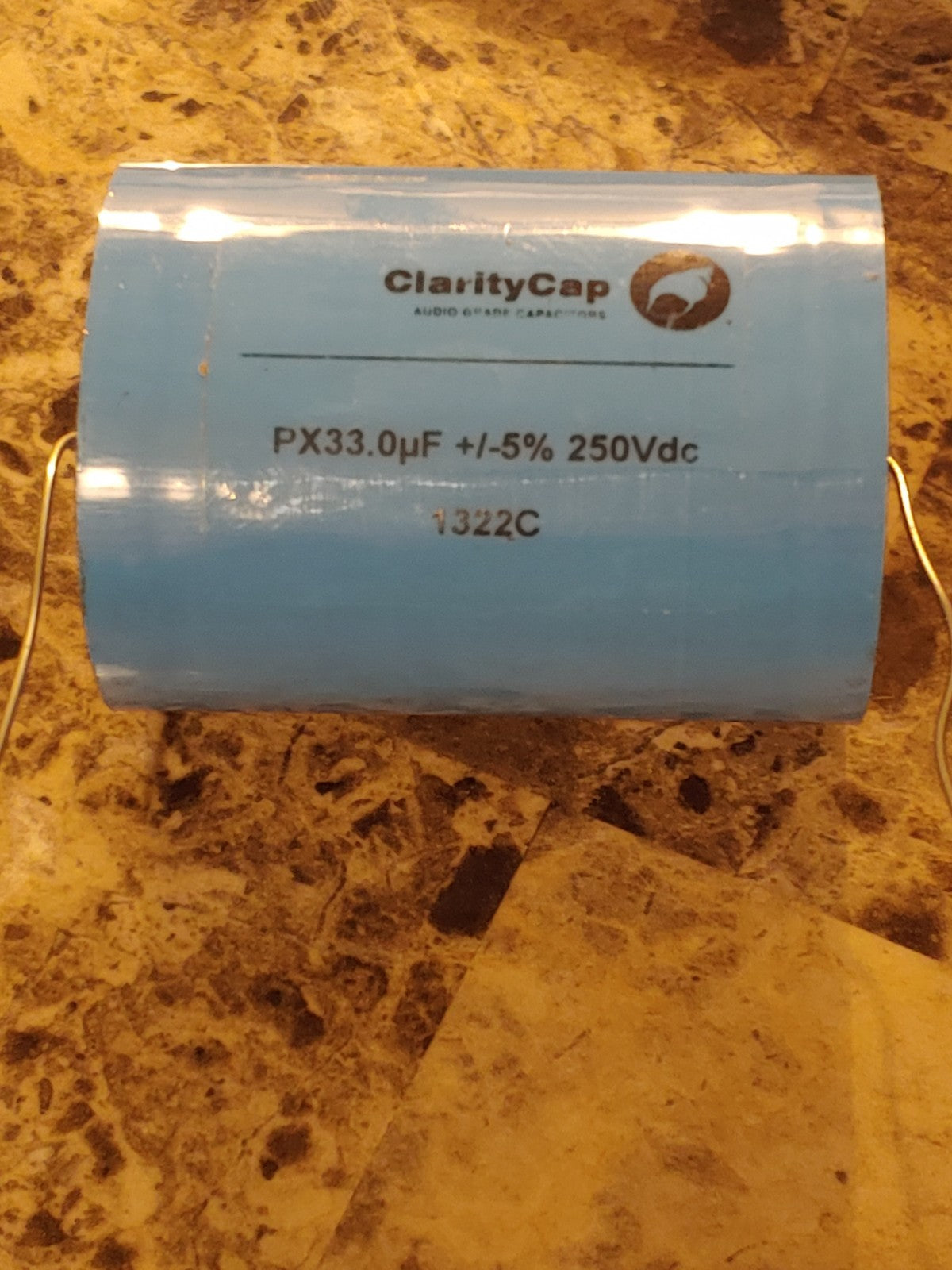 NEW! 15Pk ClarityCap Film Capacitor PX 33uf 250v Audio Grade 1322C