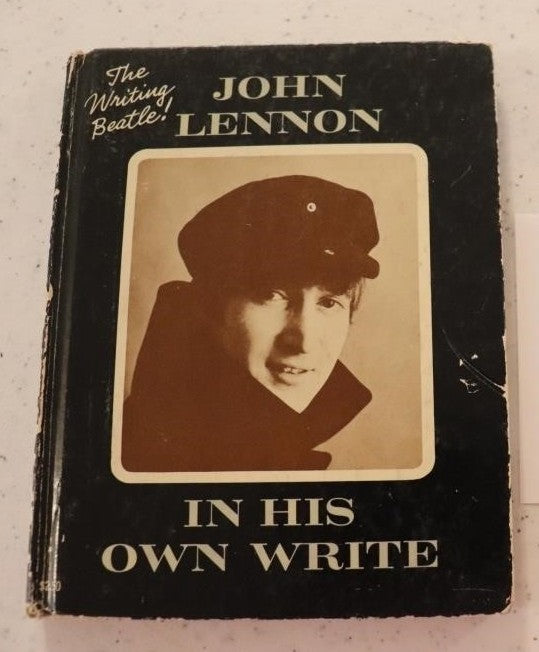 John Lennon In His Own Write 1964 14th Printing Beatles Simon & Shuster