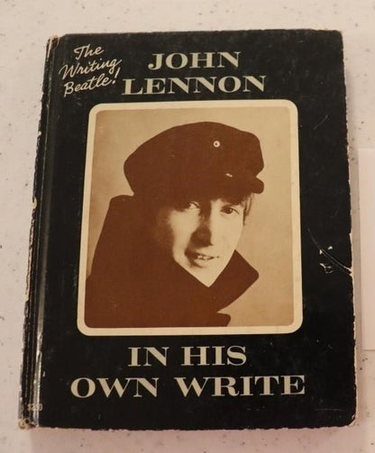 John Lennon In His Own Write 1964 14th Printing Beatles Simon & Shuster