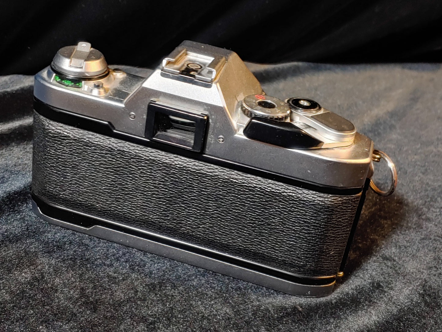 Vintage Canon AL-1 QF 35mm SLR Film Camera w/50mm 1.8 Lens