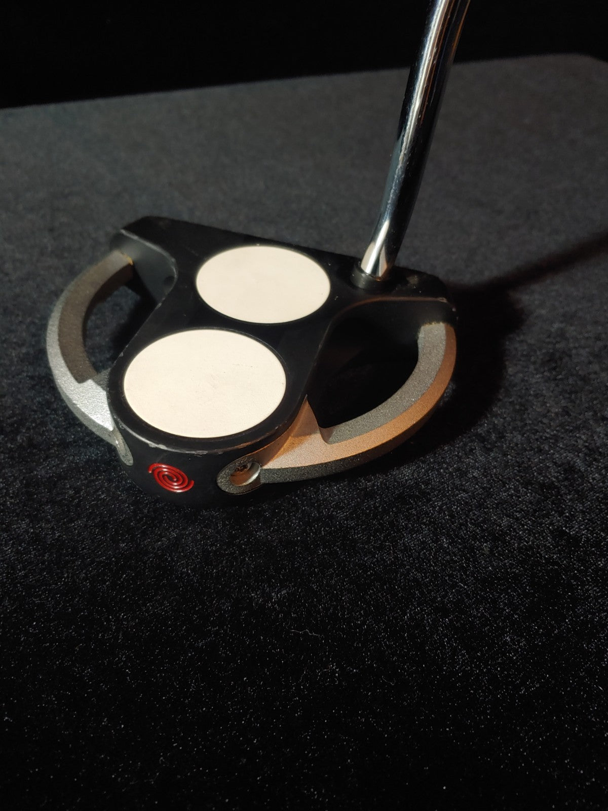 Odyssey RARE LH 2-Ball SRT Putter 34.5" Steel Brand New Super Stroke Grip