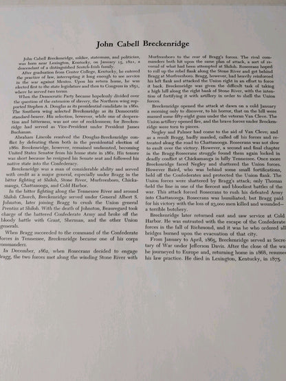 Civil War Photo Currency Reproduction 14x11 Matted Sealed