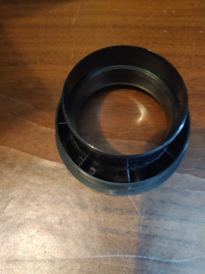 THIEL SPEAKER CABINET BLACK  PORT TUBE FLANGE FLARED END - 2" x 2"