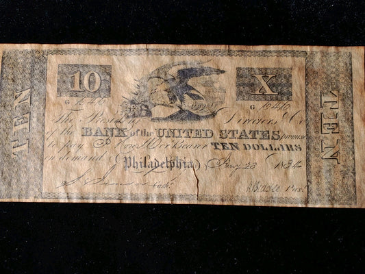 3 Vintage Paper Money Bills Most Likely Reproductions $10 $1000 $150
