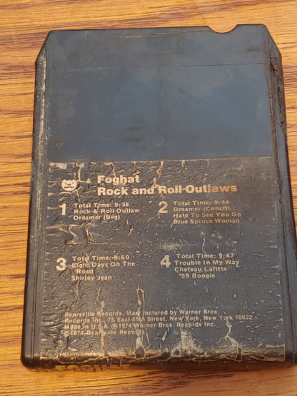 8 Track Tape Collection Rock, Metal, Country, Easy Listening