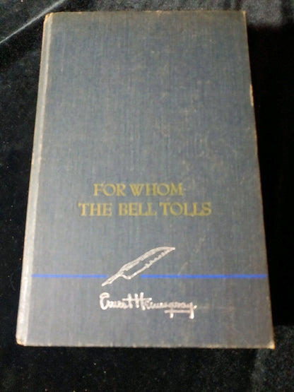 Ernest Hemingway For Whom The Bell Tolls 1940 Charles Scribner's & Sons