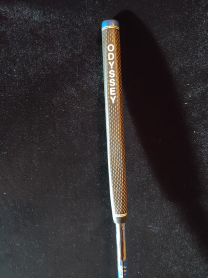 Odyssey White Hot RX V-Line Fang Putter 35” Odessey Grip Headcover