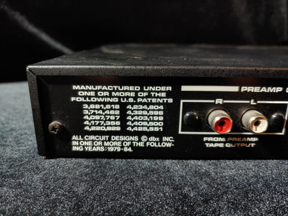 DBX 3BX III 3 Band Dynamic Range Expander With Impact Restoration