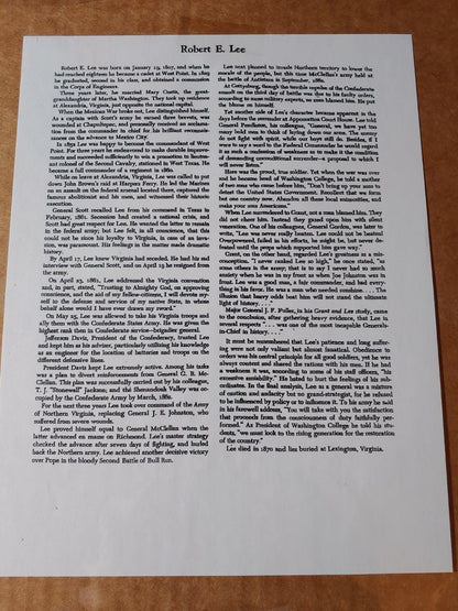 Civil War Photo Currency Reproduction 14x11 Matted Sealed