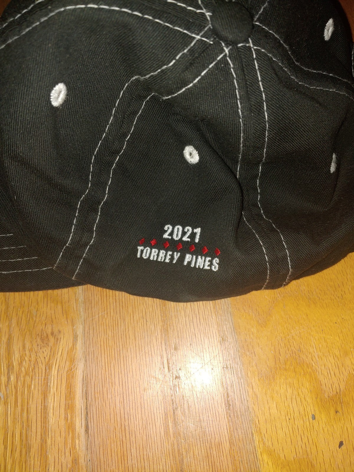 2021 US Open Torrey Pines Adjustable Strap Hat Cap Embroidered USGA