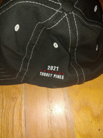 2021 US Open Torrey Pines Adjustable Strap Hat Cap Embroidered USGA