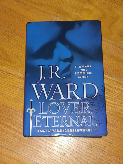 REDUCED! NEW! Lover Eternal by J.R. Ward Hardcover Signed!