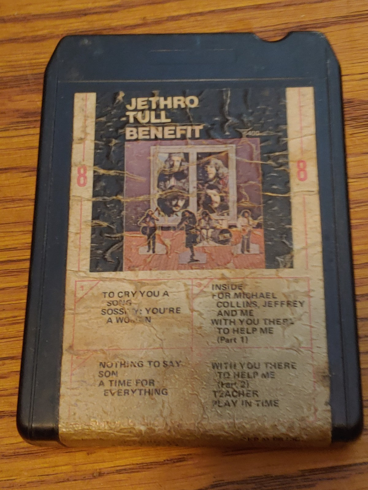 8 Track Tape Collection Rock, Metal, Country, Easy Listening