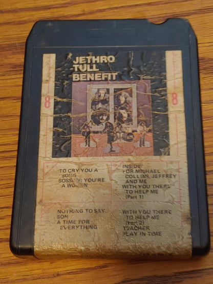 8 Track Tape Collection Rock, Metal, Country, Easy Listening