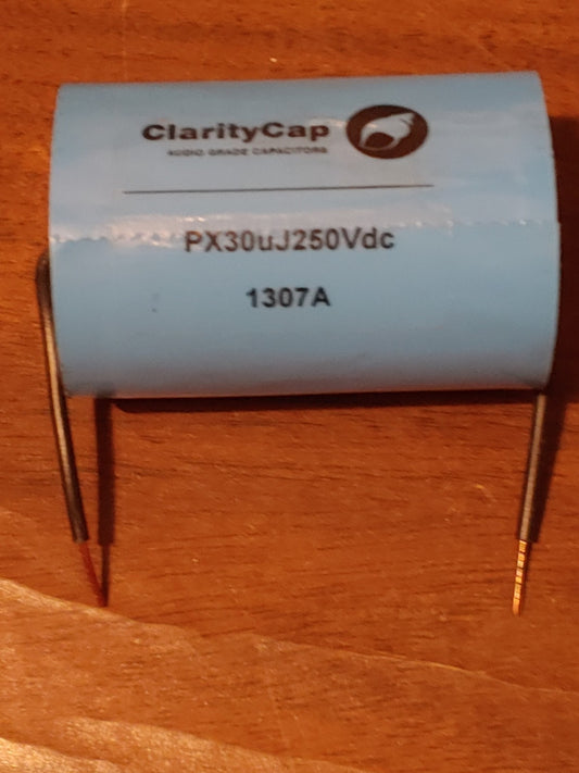 NEW! 18Pk ClarityCap Film Capacitor PX 30uf 250v Audio Grade 1307A