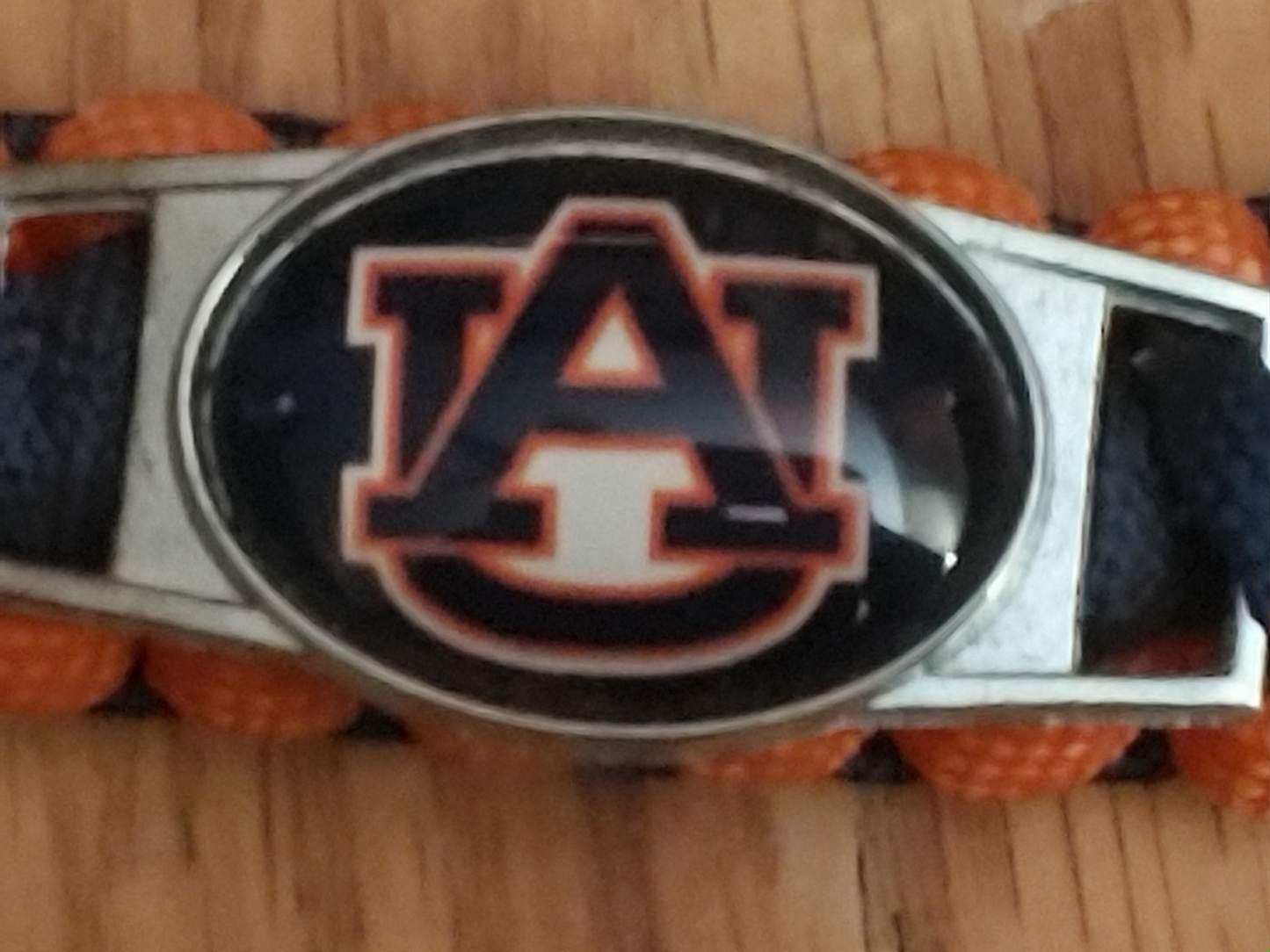 Paracord Survival Bracelets Sports Bracelet NCAA NHL NFL 9'